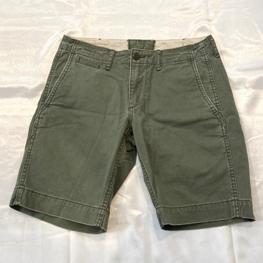 Ralph Lauren Denim & Supply Men’s Shorts Olive Green size 28